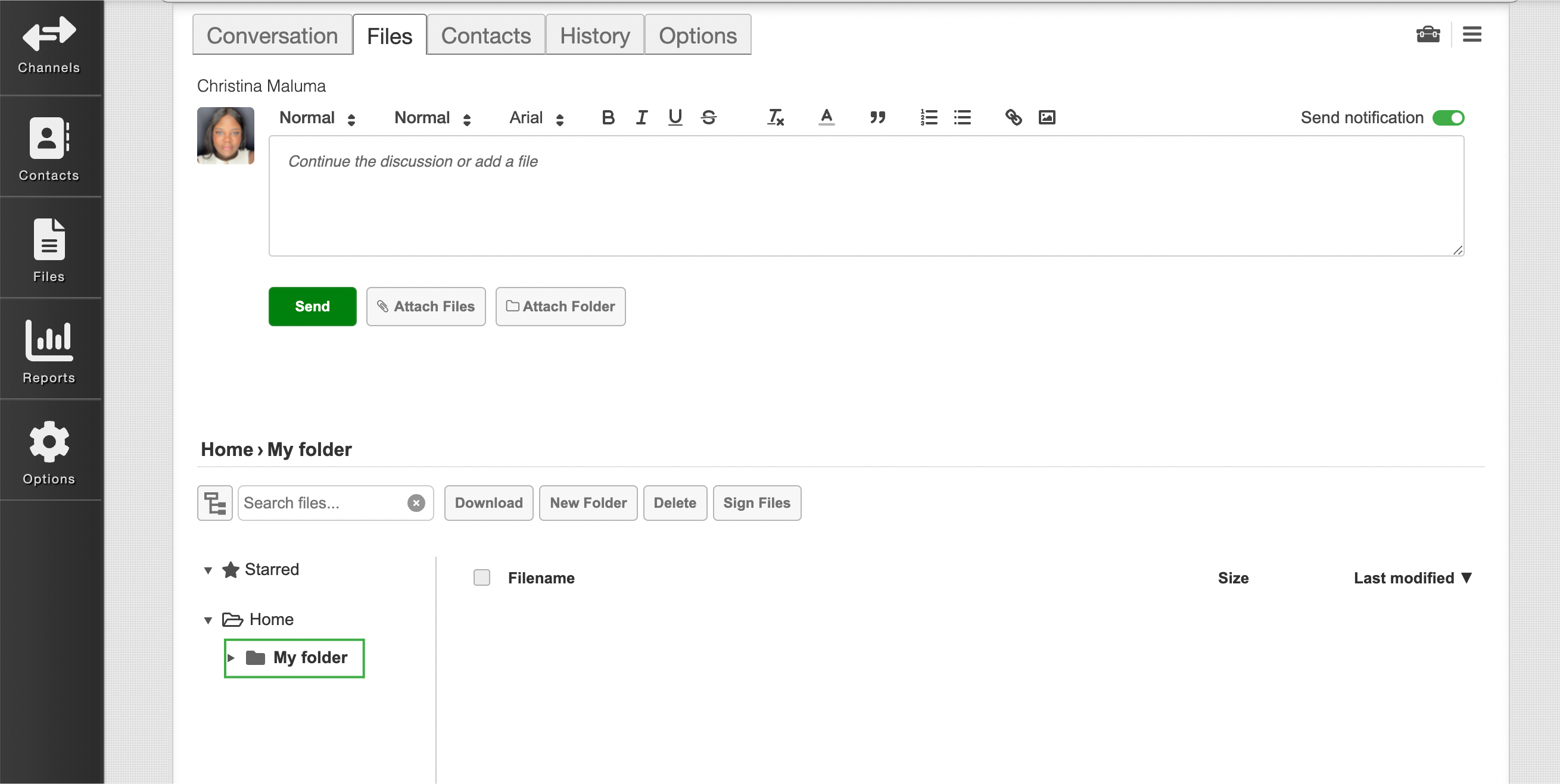 How To Add Files To a Folder TitanFile Support